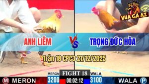 Trận 18 CPC3 21/12/2025