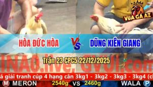 Trận 23 CPC5 22/12/2025