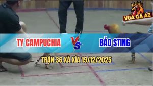 Trận 36 Xà Xía 19/12/2025