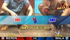 Trận 4 CPC4 18/12/2025