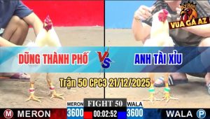 Trận 50 CPC3 21/12/2025