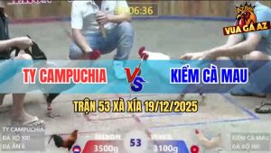 Trận 53 Xà Xía 19/12/2025