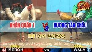 Trận 1 CPC4 12/1/2025 - Bướm Hiệu Anh Khàn Mở Bát Bị Đối Thủ Đá Bay Bồ