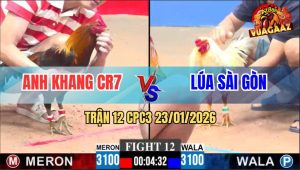 Trận 12 CPC3 23/1/2026 - Tính Ga King Thất Thủ Trước Anh Lúa Sài Gòn