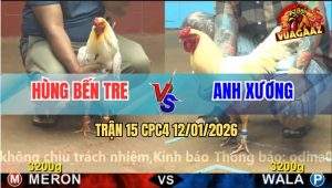 Trận 15 CPC4 12/1/2025 - Úa Tránh Né Nhét Cây Nách Bướm Cứng Mình