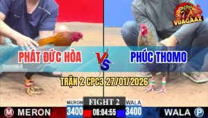 Trận 2 CPC3 27/1/2026 - Cú Chân Trắng Đâm Lút Cán Lưng Điều Anh Phát