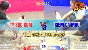 Trận 20 Xà Xía 8/1/2026 - Bướm Chân Trắng Anh Kiểm Có Chân Xạo Lờ