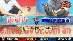 Trận 21 CPC5 9/1/2026 - Chuối Mặt Lắc Đá Khét Simon Chạy La Làng