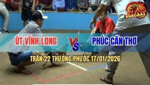 Trận 22 Thường Phước 17/1/2026 - Que Nhảy Là Đâm Điều Ê Mình La Miệng