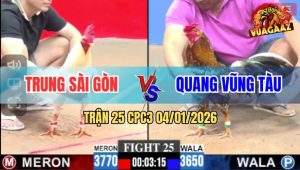 Trận 25 CPC3 4/1/2026 - Úa Anh Trung Đá Chân Quết Định Bông Nằm 1 Đống