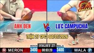 Trận 27 CPC3 4/1/2026 - Xanh Bú Cây Ông Địa Hạ Mẻ Hiệu Tính Ga King