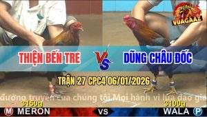 Trận 27 CPC4 6/1/2026 - Điều Cọp Anh Thiện Đá Điều Xanh Ói Đen Đầu