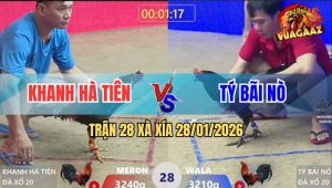 Trận 28 Xà Xía 28/1/2026 - Điều Anh Khanh Đang Đá Nhớ Nhà Quay Xe Chạy