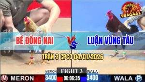 Trận 3 CPC3 4/1/2026 - Điều Canh Chặn Hay Cú Vô Gãy Chân Nằm Đống