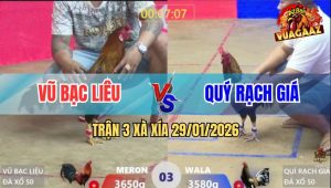 Trận 3 Xà Xía 29/1/2026 - Xám Chuối Đâm Cho Cố Rồi Đứt Hơi Nằm Đống