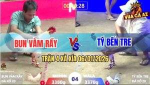 Trận 4 Xà Xía 6/1/2026 - Bướm Kẹp Vô Đâm Úa Bay Màu Trong 1 Nốt Nhạc