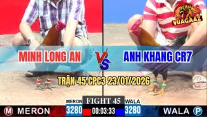 Trận 45 CPC3 23/1/2026 - Má Minh Đụng Độ Với Idol Tính Ga King