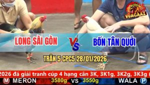 Trận 5 CPC5 28/1/2026 - Gà Chuối Anh Long Sài Gòn Có Chân Xạo Lờ