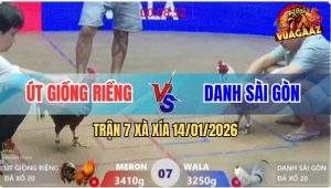Trận 7 Xà Xía 14/1/2026 - Bướm Đâm Cựa Quá Nghiệt, Điều Té Nhào Đầu