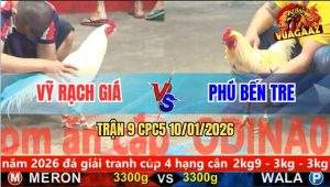 Trận 9 CPC5 10/1/2026 - Phút Lâm Li Úa Chọt Cây Nách Bướm Sụp Nằm Đống