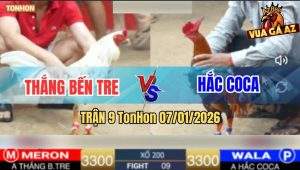 Trận 9 TonHon 7/1/2026 - Thắng Bến Tre Húp Cái Xổ 200 Anh Hắc Quá Ngọt