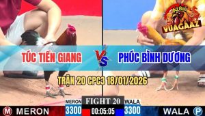 Trận 20 CPC3 18/01/2026