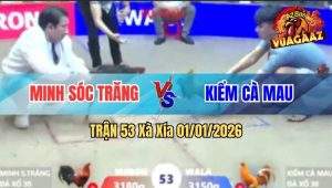 Trận 53 Xà Xía 01/01/2026