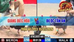 Trận 60 CPC3 15/01/2026