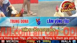 Trận 12 CPC5 02/01/2026