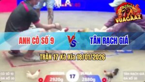 Trận 17 Xà Xía 18/01/2026