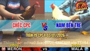 Trận 19 CPC4 03/01/2026