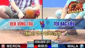 Trận 27 CPC3 15/01/2026
