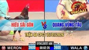 Trận 48 CPC3 15/01/2026