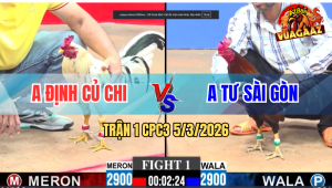 Trận 1 Bồ CPC3 5/3/2026 - Bướm Đá Que Gãy Dò Que Đá Lại Cây Lọt Ói Xỉu