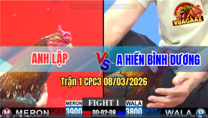 Trận 1 CPC3 8/3/2026 - Đỏ Siết 1 Tay nước Về Bờ Nhanh Gọn
