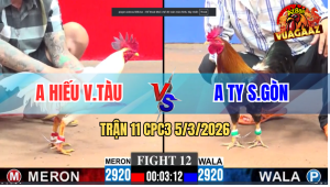 Trận 12 Bồ CPC3 5/3/2026 - Điêu Bị Úa Đâm Nát Người Vẫn Về Bờ