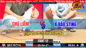 Trận 12 CPC 2 7/3/2026 - Chấp 4 Chấm Idol Vẫn Hạ Đối Thủ Dễ Dàng