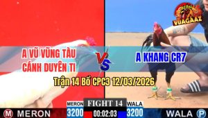 Trận 14 Bồ CPC3 12/3/2026 - Điều Xanh Mẻ Hiệu Dí Bạc Buông Ra Úa Đá Dội Cựa Bỏ Ô