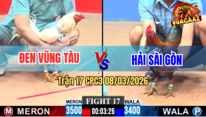 Trận 17 CPC3 8/3/2026 - Bướm Siết Mấy Chân Đâm Điều Ói Chết Tại Chỗ