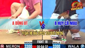 Trận 18 Bồ CPC2 13/3/2026 - Uá Dí Ăn 6 Xám Đá Cái Đầu Chảy Máu