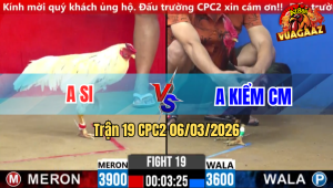 Trận 19 Bồ CPC2 6/3/2026 - Bướm Nhấp 3 Chân Đâm Điều Té Tại Chỗ