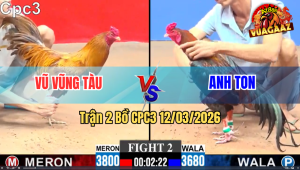 Trận 2 Bồ CPC3 12/3/2026 - Khét Đuôi Lao Đá Cây Lọt Điều Xỉu Hết Cứu