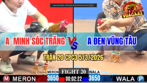 Trận 20 Bồ CPC3 5/3/2026 - Bướm Nhấp 1 Cậy Nghiệt Đâm Bông Té Giữa Sân