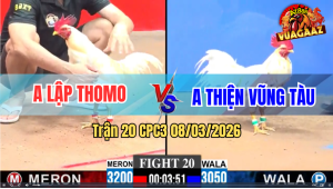 Trận 20 CPC3 8/3/2026 - Bướm Mồng La Đá Quá Đâm Úa Xỉu Tuyệt Đối