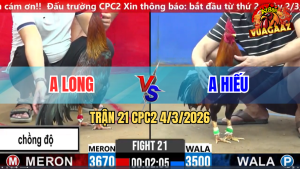 Trận 21 Bồ CPC2 4/3/2026 - Xanh Đá Như Cây Đập Đỏ Liệt Toàn Tập Xỉu Tại Chỗ