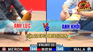 Trận 22 CPC3 8/3/2026 - Khét Đá Cây Gạt Cầu Dao Đâm Úa Té Tại Chỗ