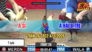Trận 26 Bồ CPC2 4/3/2026 - Đỏ Đá 1 Cây Đâm Xanh Hết Sửa
