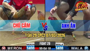 Trận 29 CPC2 7/3/2026 - Cú Quá Trâu Gồng Phút Cuối Phản Ăn 2