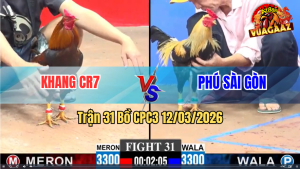 Trận 31 Bồ CPC3 12/3/2026 - Chuối Quá Khôn Đâm Điều Giãy Chết Trong Kiếng