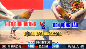 Trận 35 CPC3 8/3/2026 - Xanh Chấp Ngông Buông Ra Đỏ Đá Cho Bể Mình